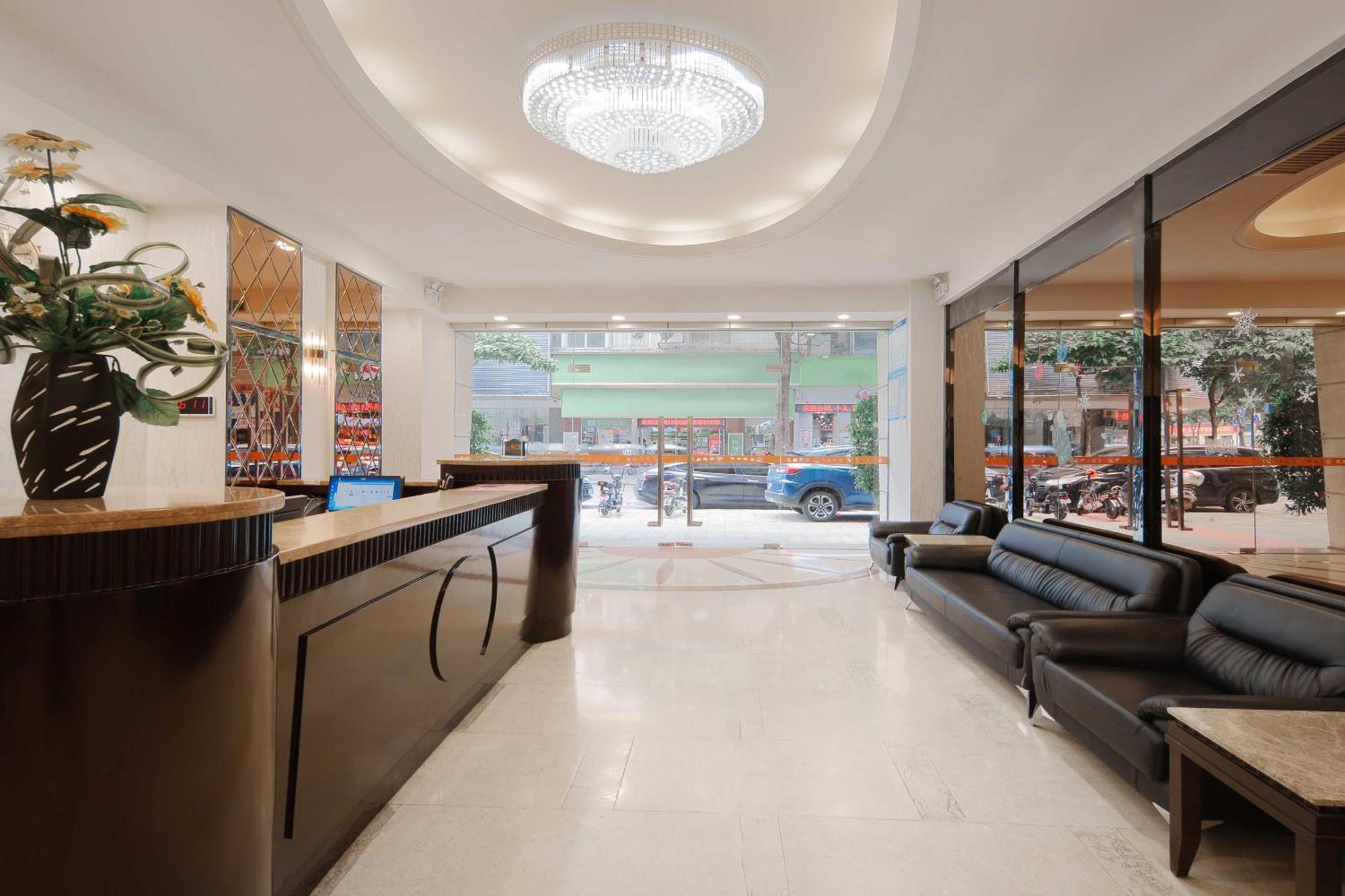 Foshan Guanxin Hotel Шунде Екстериор снимка