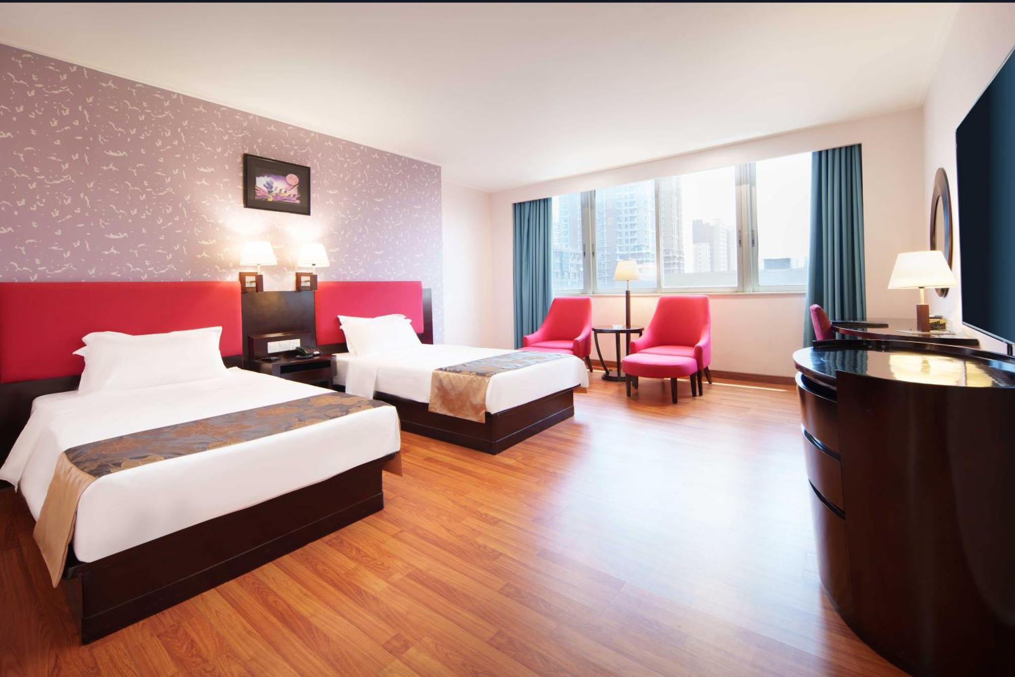 Foshan Guanxin Hotel Шунде Екстериор снимка