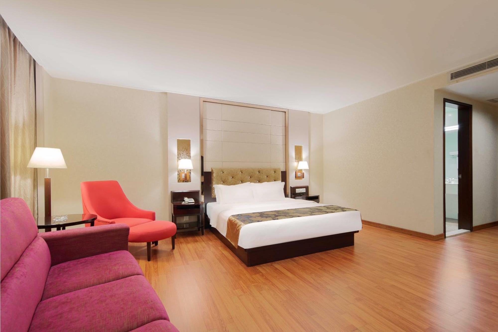 Foshan Guanxin Hotel Шунде Екстериор снимка