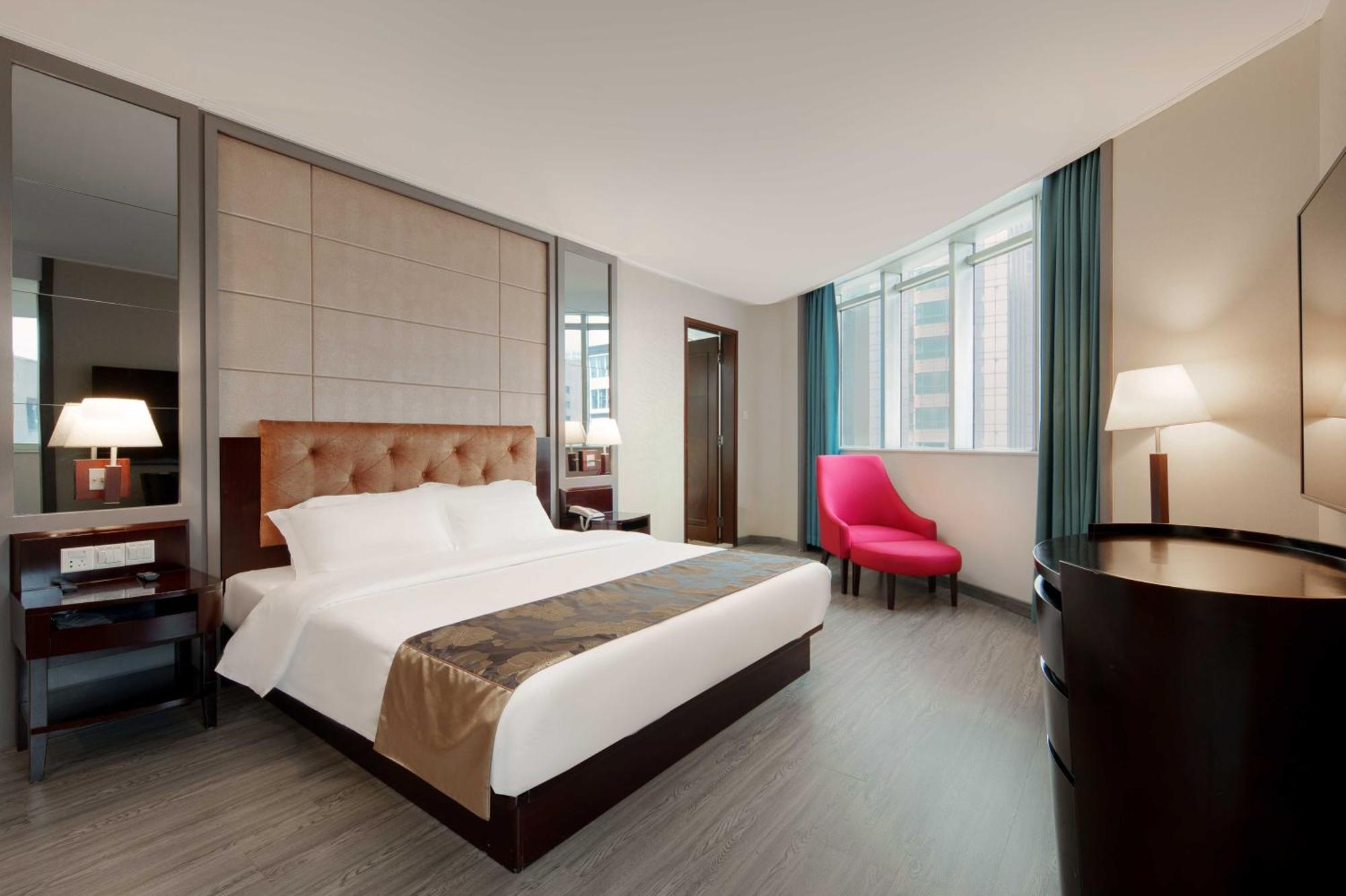 Foshan Guanxin Hotel Шунде Екстериор снимка